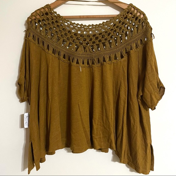 Free People Colette Tee Shirt - Picture 5 of 9